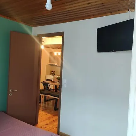 Διαμέρισμα Politis' Wooden House Βασιλική