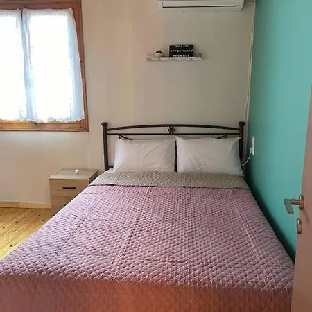Lägenhet Politis' Wooden House Vasiliki