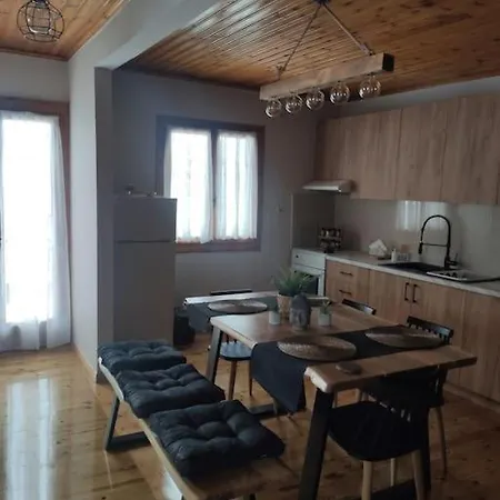 Politis' Wooden House