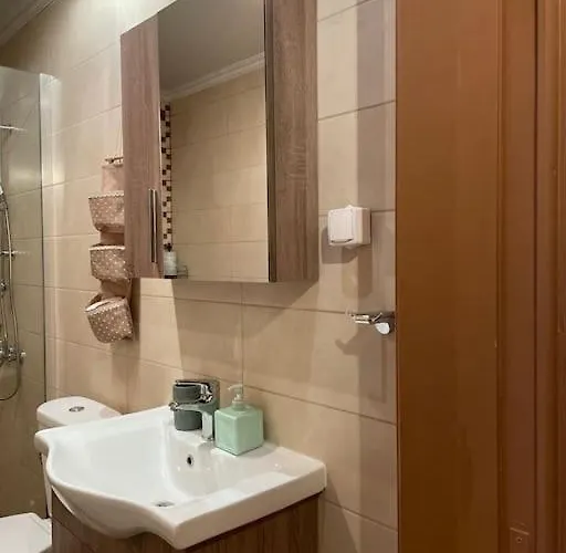 דירה Politis' Wooden House *