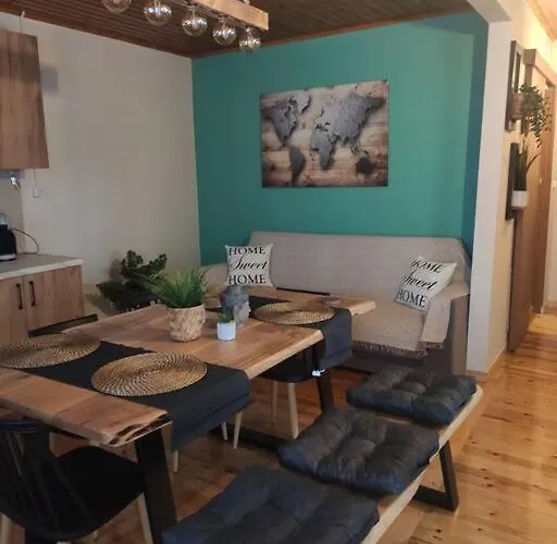 Politis' Wooden House Apartament Vasiliki