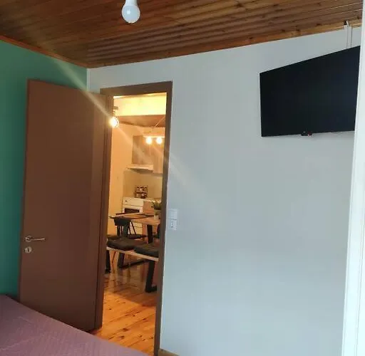 Apartament Politis' Wooden House Vasiliki