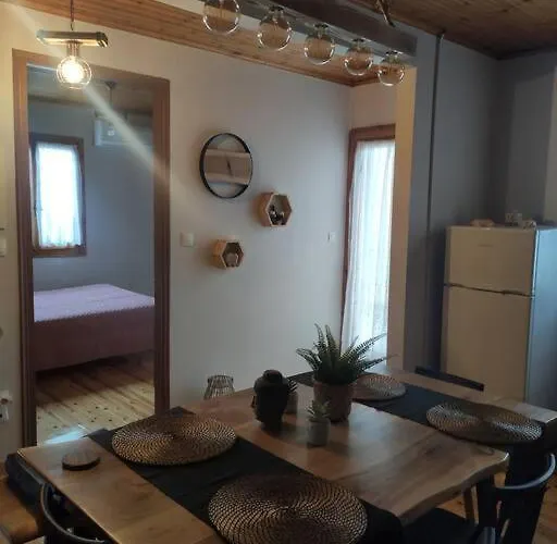 Apartament Politis' Wooden House